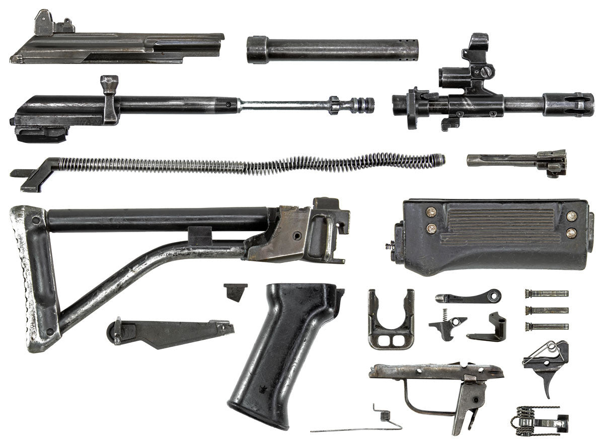 ATI ATIRKTGALARP Galil Rifle Kit  Black (w/Populated Cut Barrel)