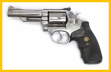 S&W 66-2 357 MAG STAINLESS STEEL REVOLVER-USED