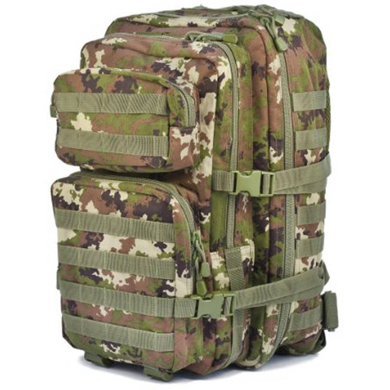 MIL-TEC® Vegetato Woodland Camo Assault Tactical Backpack - Large