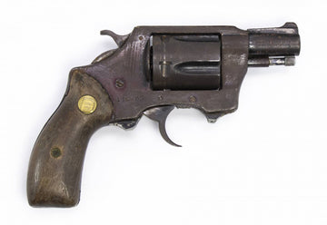 Charter Arms Rev. Undercover .38 Special 2" Barrel, Blued
