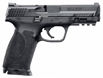 Smith & Wesson 11521 M&P M2.0 9mm Luger 4.25 17+1 Black Armornite Stainless Steel Black Interchangeable Backstrap Grip