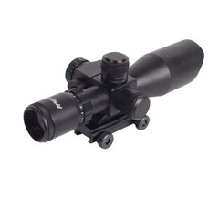 Firefield FF13011 OEM 2.5-10x 40mm Obj 34.86-11.53 ft @ 100 yds FOV 30mm Tube Black Matte Finish Illuminated Red/Green Mil-Dot (SFP)