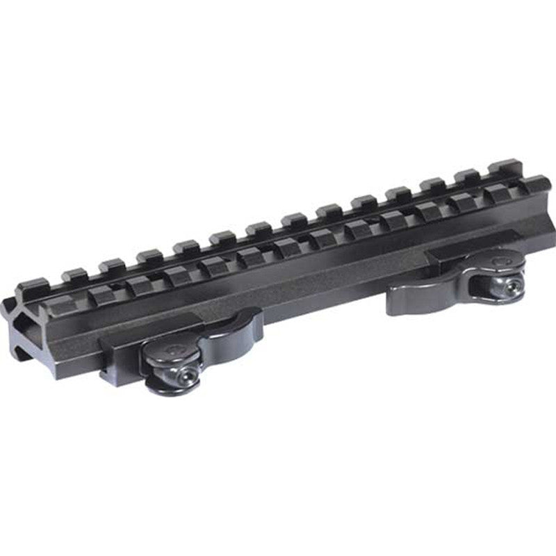 UTG 2-Rail 13 Slot Angle Mount w/QD Level Locking System