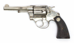 Colt Police Positive Revolver, .38 Special, 4 Barrel, Nickel3753