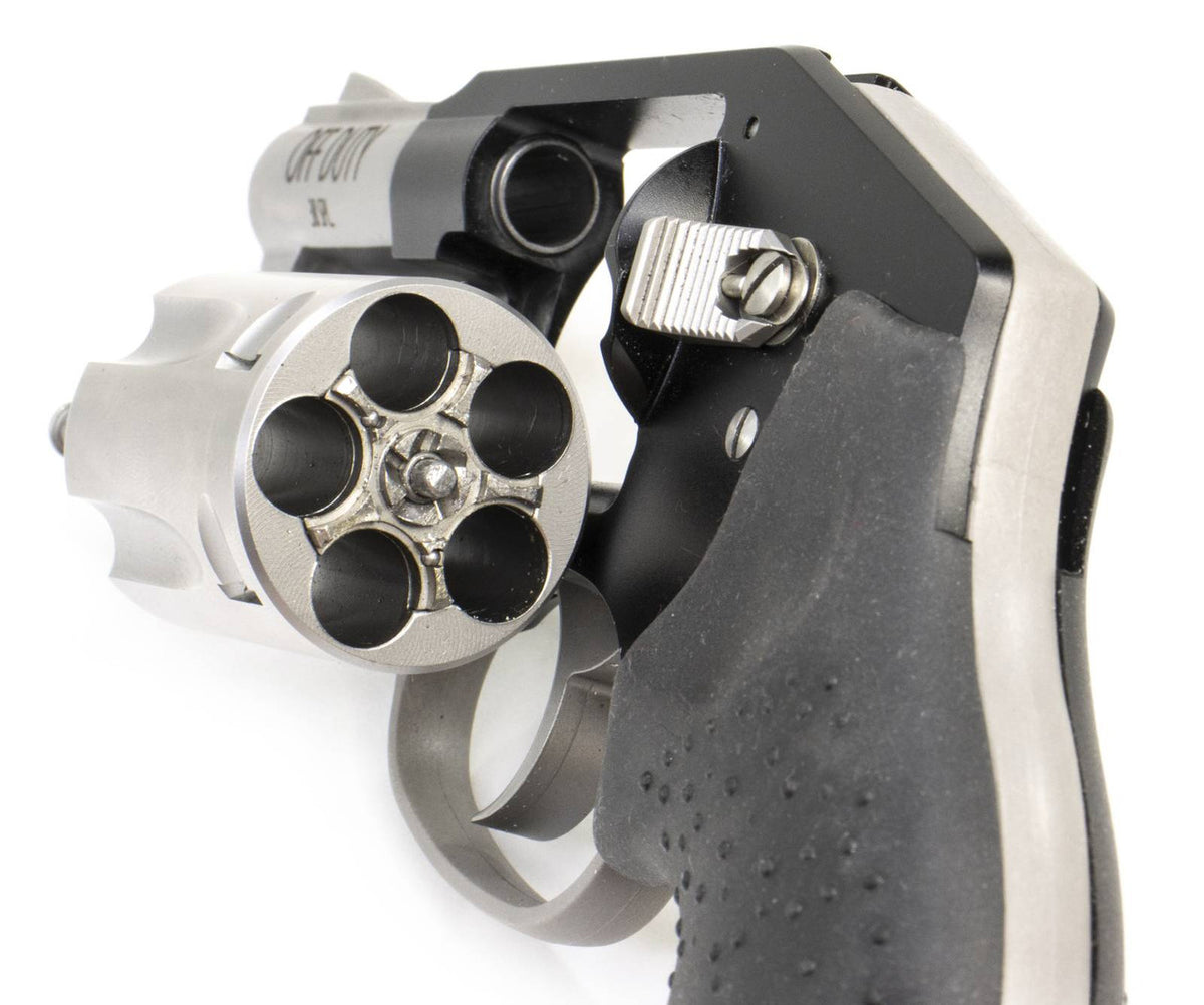 Charter Arms Off Duty  38 Special 5 Round 2 Matte Stainless Black Aluminum Black Rubber Grip