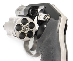 Charter Arms Off Duty  38 Special 5 Round 2 Matte Stainless Black Aluminum Black Rubber Grip
