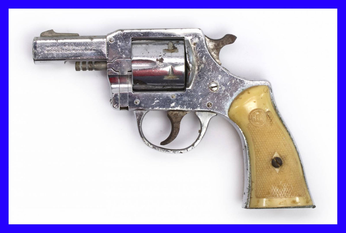 H&R 733 SIDEKICK .32 S&W 2.5" BARREL FIXED SIGHTS CHROME