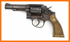 S&W 10-6, .38 Special 4 HEAVY BARREL FIXED SIGHTS SQUARE BUTT BLUED3147