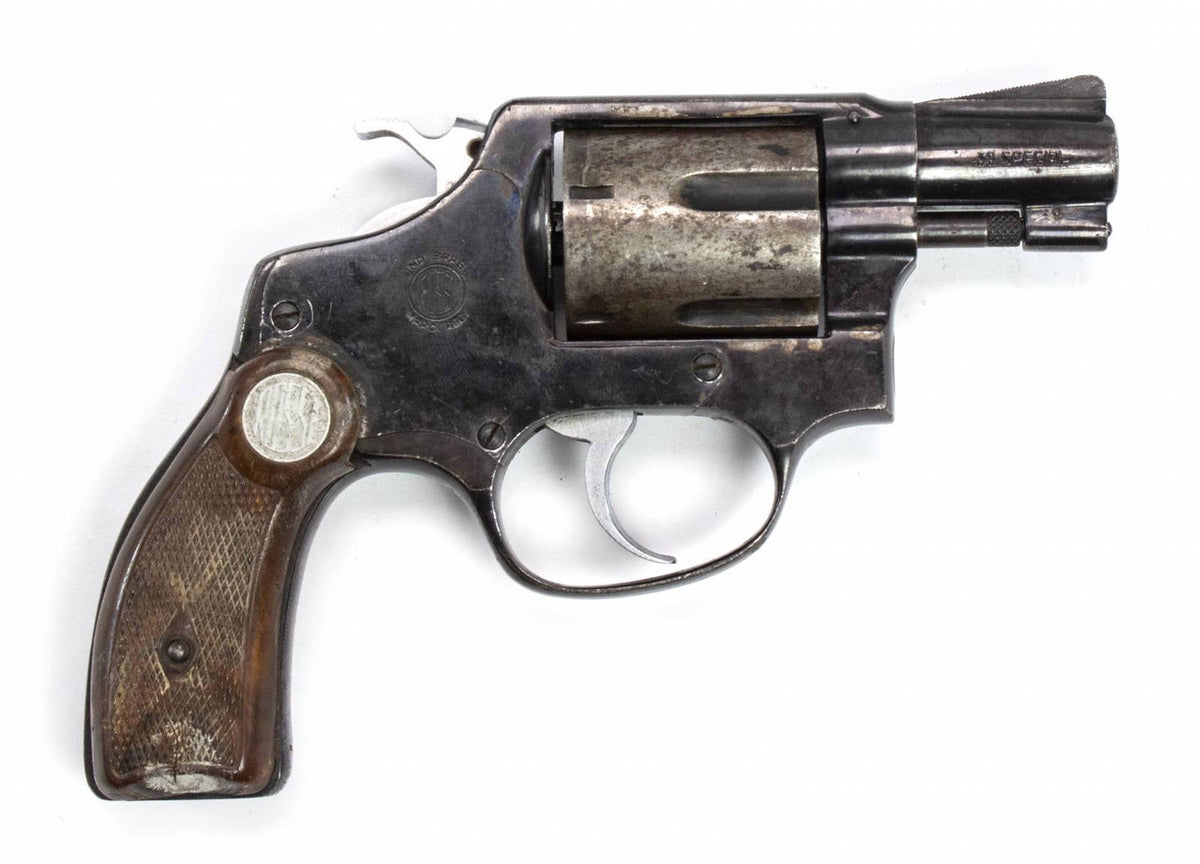 Rossi M68 Revolver, .38 Special, 2 Barrel, Blued
