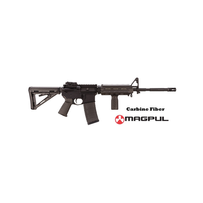 Matrix AR-15 Magpul Furniture Kit in Black Carbon Fiber