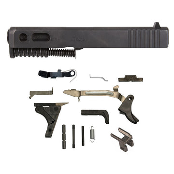 Factory GLOCK G30 Gen 3 .45 ACP Complete* Slide Upper and Lower Parts Build Kit - Ported