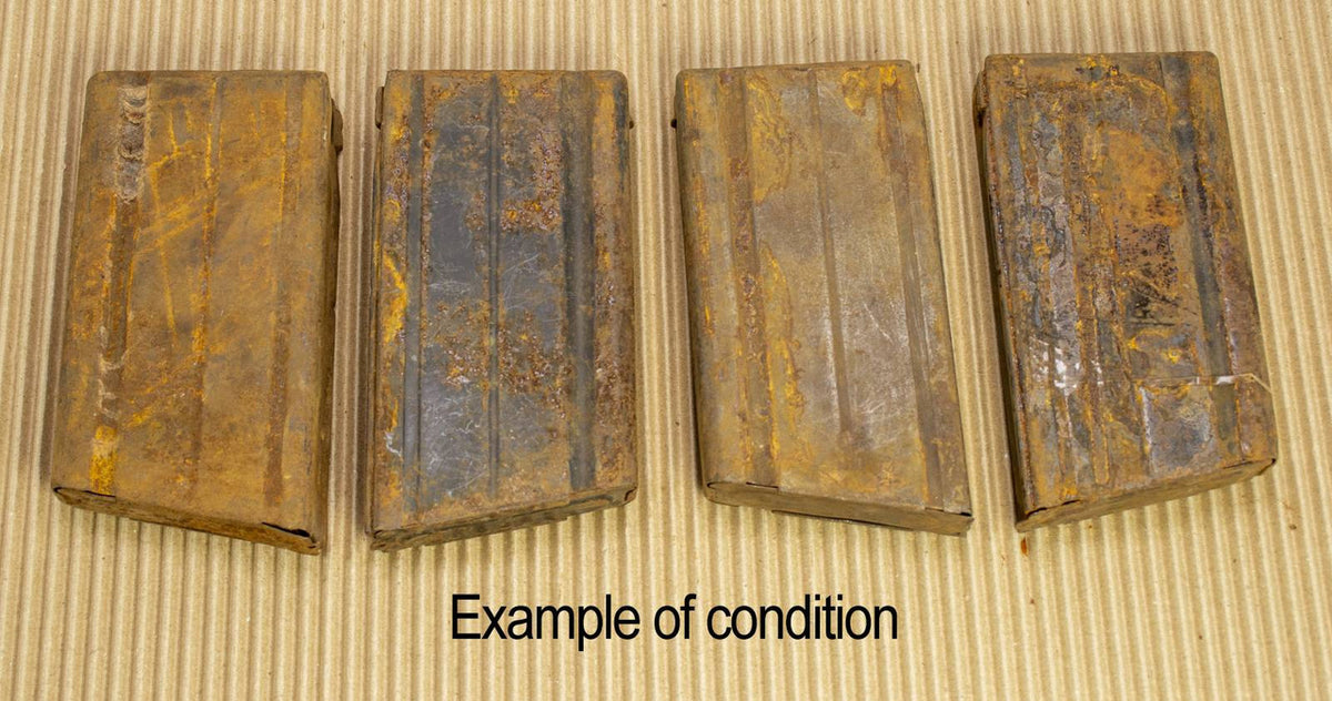 FAL  .308 20Rd Steel Mag Rusty Condition - Factory Original