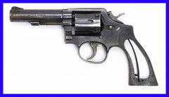 S&W 10-8 38 SPECIAL 4 BARREL REVOLVER3127