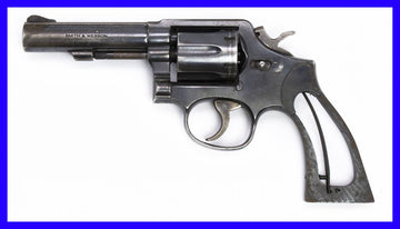 S&W 10-8 38 SPECIAL 4 BARREL REVOLVER3127