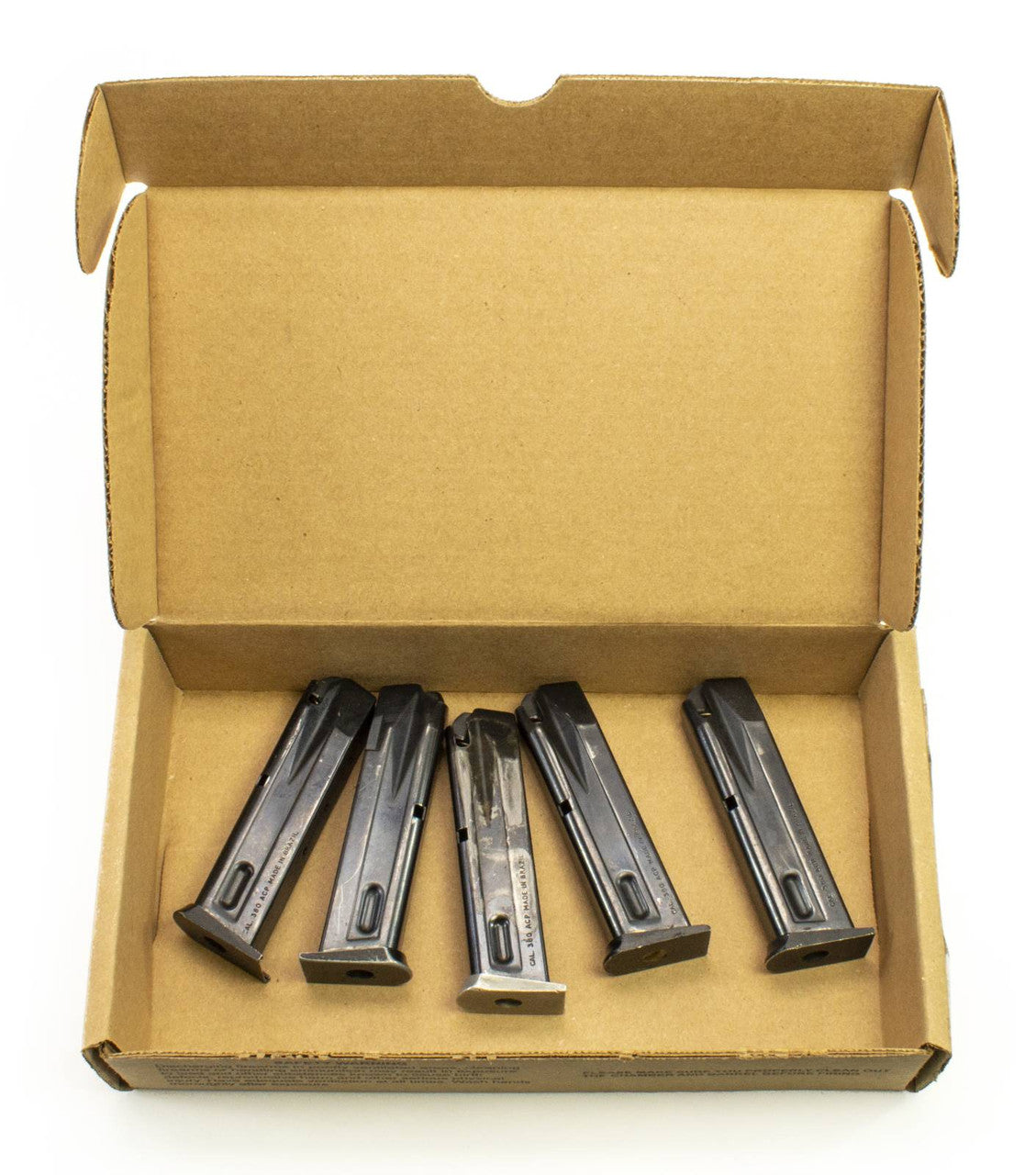 5 Pack - Used Taurus PT58 .380 12 Round Magazines