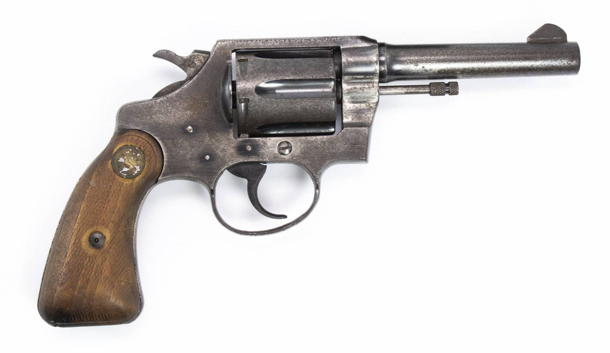 Colt Police Positive Special Revolver, .38 Special, 4 Barrel, Blued5843