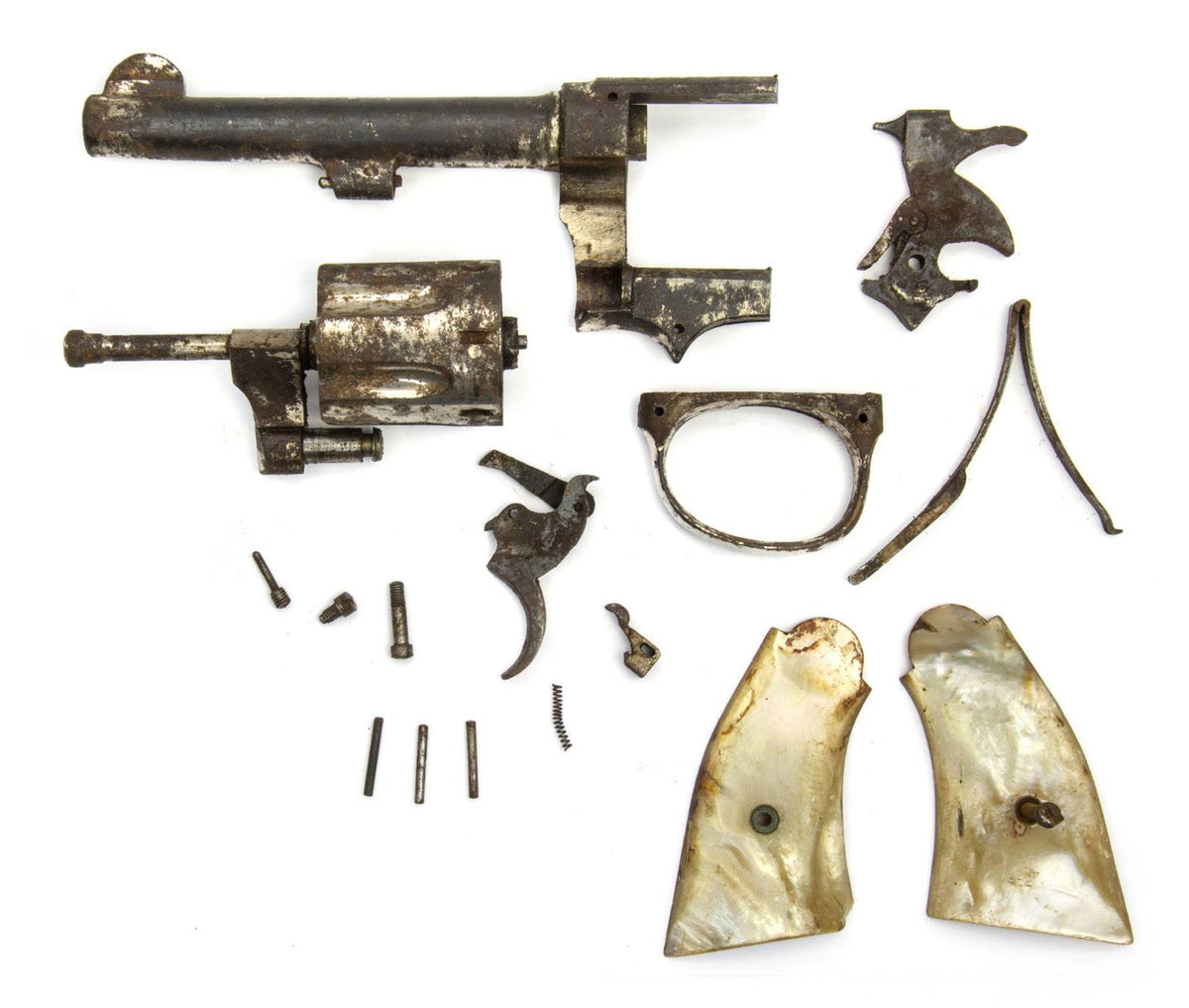 Spanish SW K Frame Copy Parts Kit