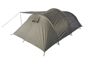 MIL-TEC® OD 3-Man Tent w/Storage Space - New
