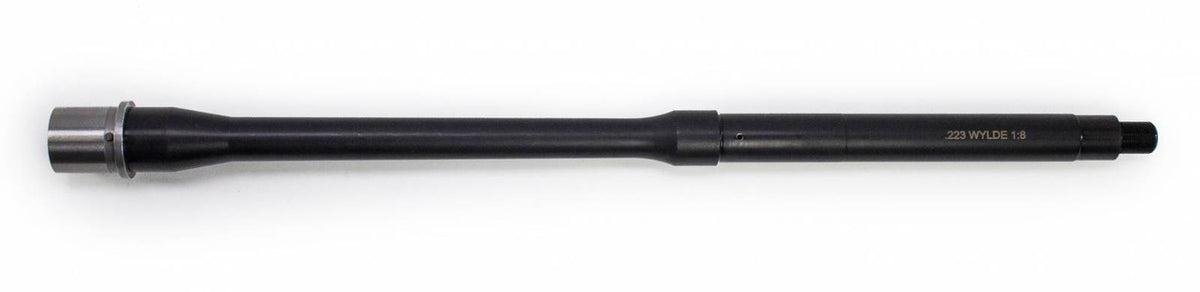 AR15 Platform .223 Wylde Barrel 16.25 1:8 Twist RH in Black Nitride