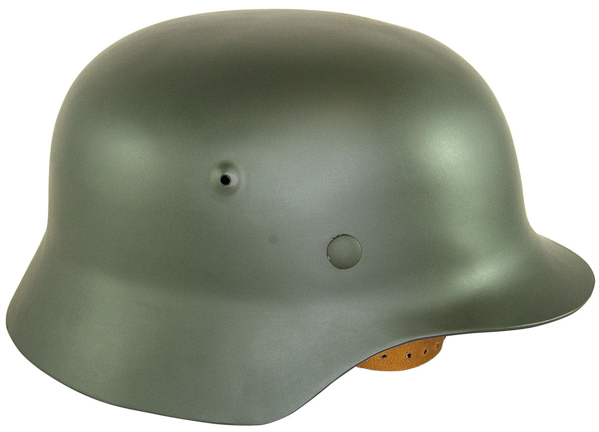 German Reproduction WWII M35 Steel Helmet - New