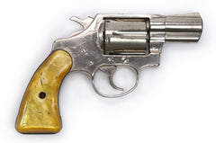 Colt Cobra Revolver, .38 Special, 2 Barrel, Nickel7219