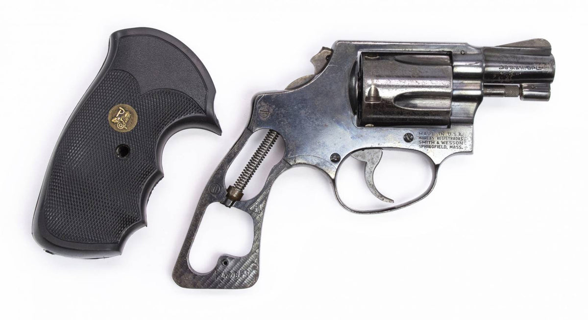 S&W 36 Revolver, .38 Special, 2"  Barrel, Blued-