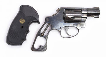S&W 36 Revolver, .38 Special, 2"  Barrel, Blued-