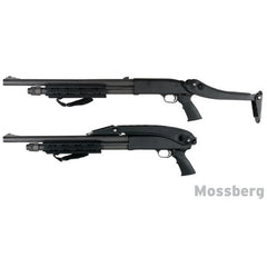 Advanced Technology TFS0600 Shotforce Shotgun Stock Top Folding Black Synthetic for Moss 12/20 GA, Rem 870 12 GA, Win 12/20 GA