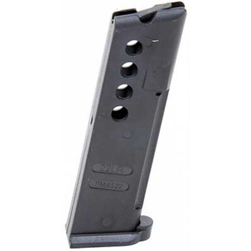 PRO MAG .22LR 10rd MAGAZINE KIMBER BLACK POLYMER