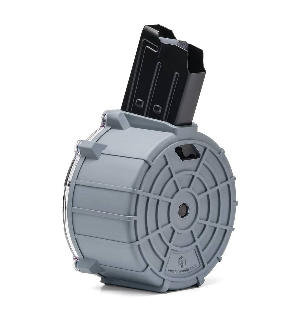 Black River Manufacturing 12ga 20rd Battle Drum - Gray