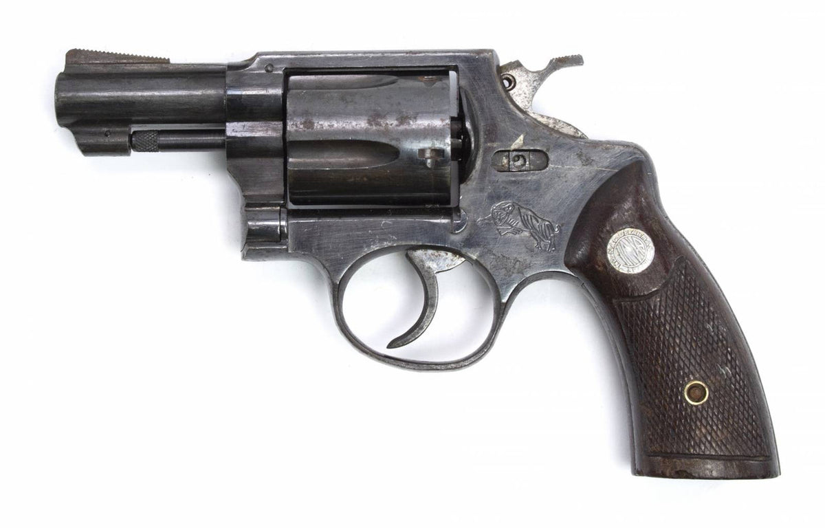 INA 66 38SPL 2.25 BARREL FIXED SIGHTS BLUED
