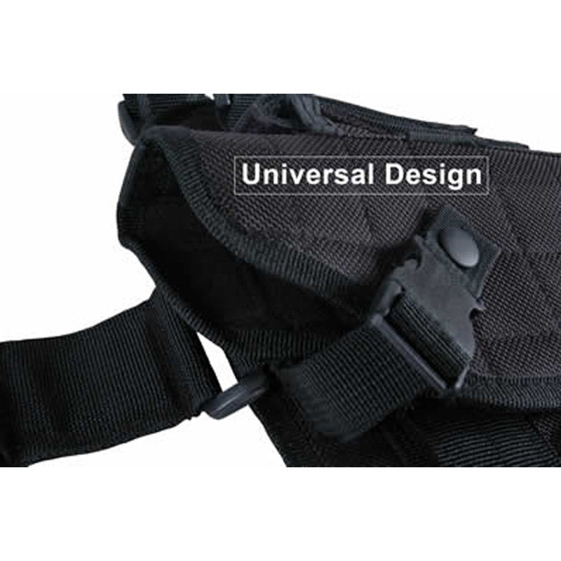 Leapers UTG Universal Leg Holster Black Right Hand