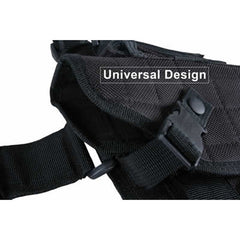 Leapers UTG Universal Leg Holster Black Right Hand