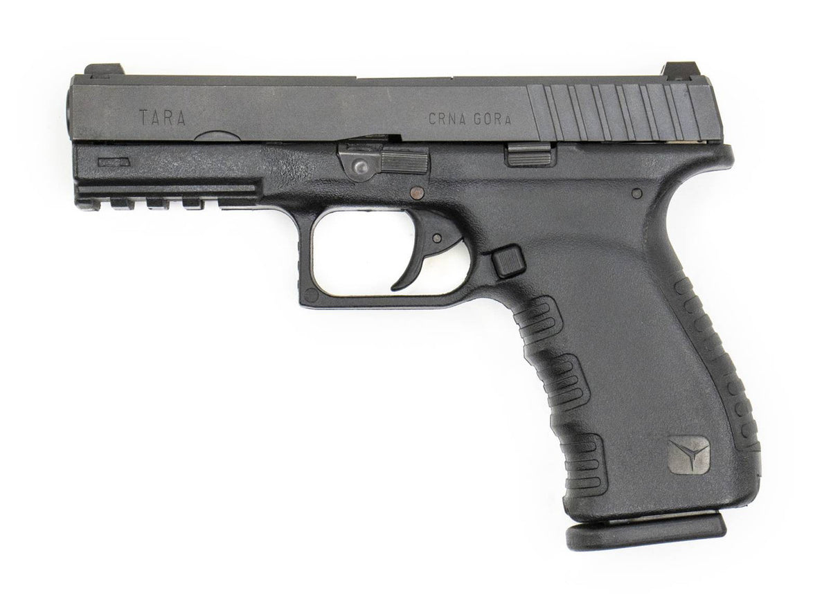Used Tara TM-9 9mm Pistol with 4.5" Barrel