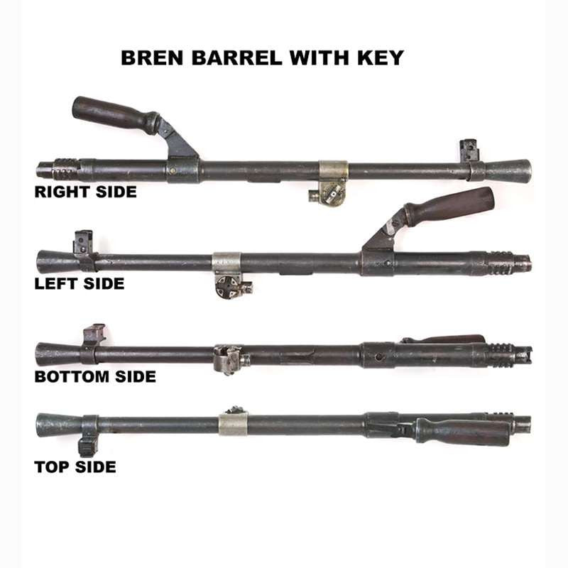 Bren MKII .303 Barrel with Key