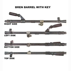 Bren MKII .303 Barrel with Key