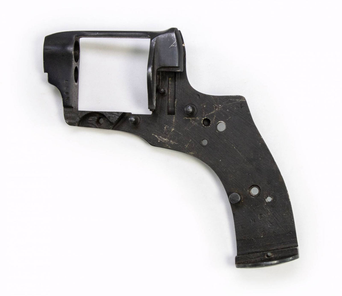 Nagant 1895 7.62x38mmR Black Revolver - Frame Only