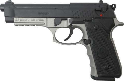 Girsan 390082 Regard MC 9mm Luger 4.90 18+1 Matte Gray Aluminum Frame Matte Black Steel Slide Black Polymer Grip