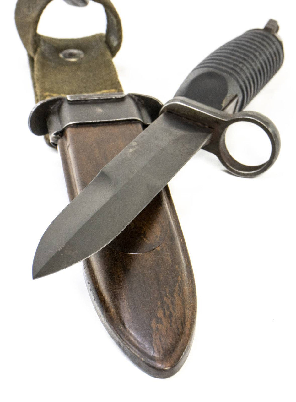 G3 12 Groove Bayonet with Scabbard