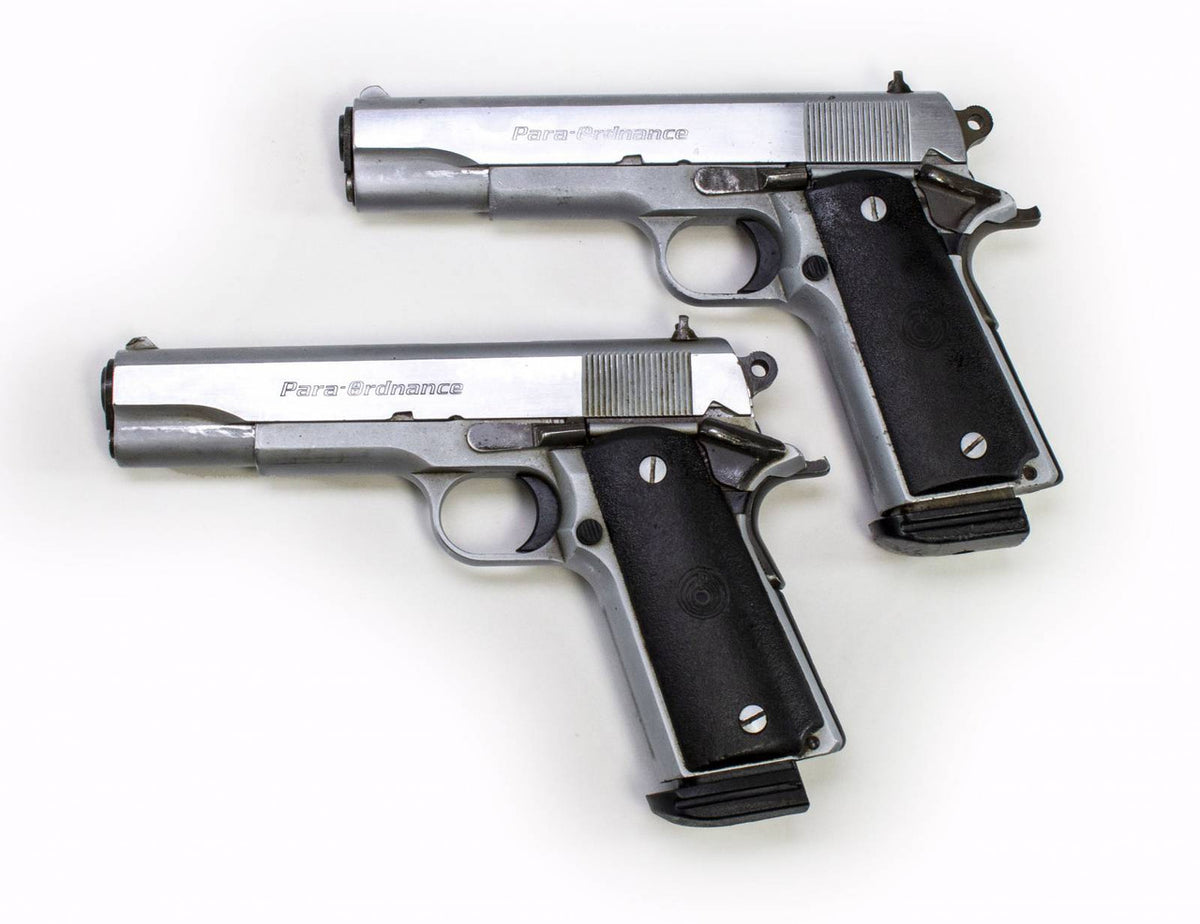 Pistol Para Ordanance P14-45 5 Barrel Stainless