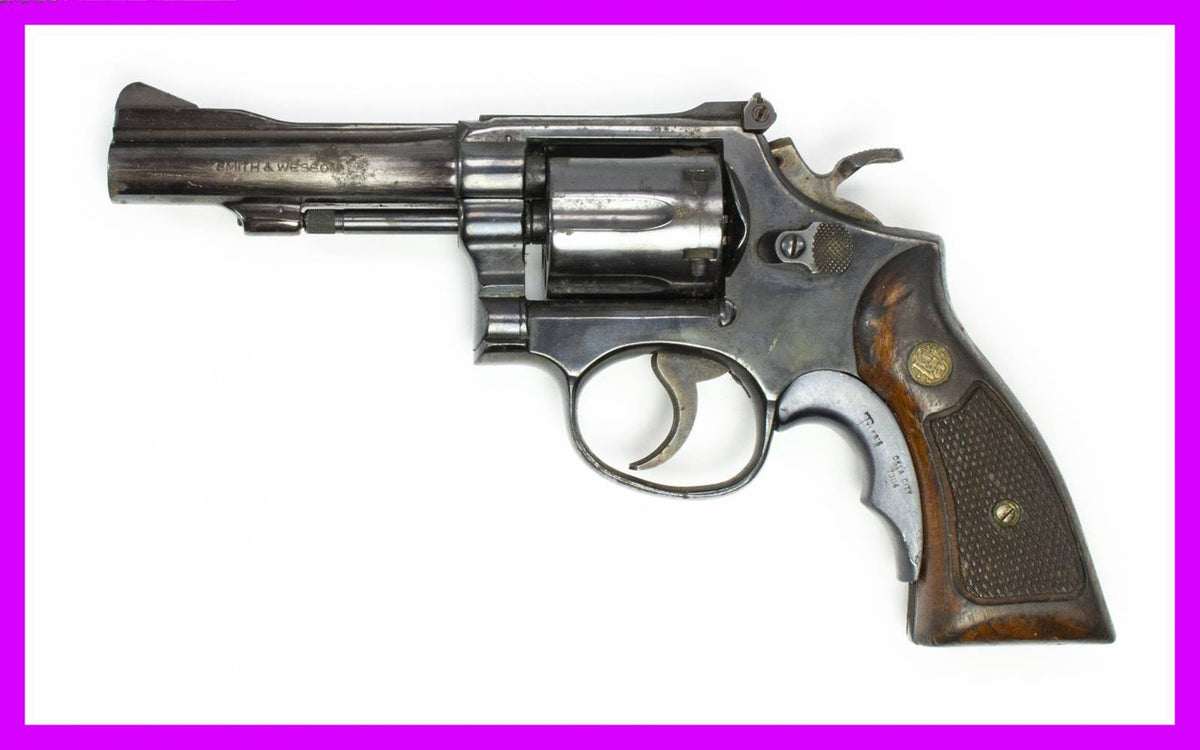 S&W 15-3 .38 SPECIAL DA 4" BARREL SIGHTS SQUARE BUTT BLUED-