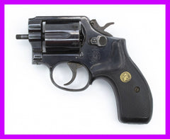 S&W 10-7 Revolver, .38 Special, No Barrel, Blued 9