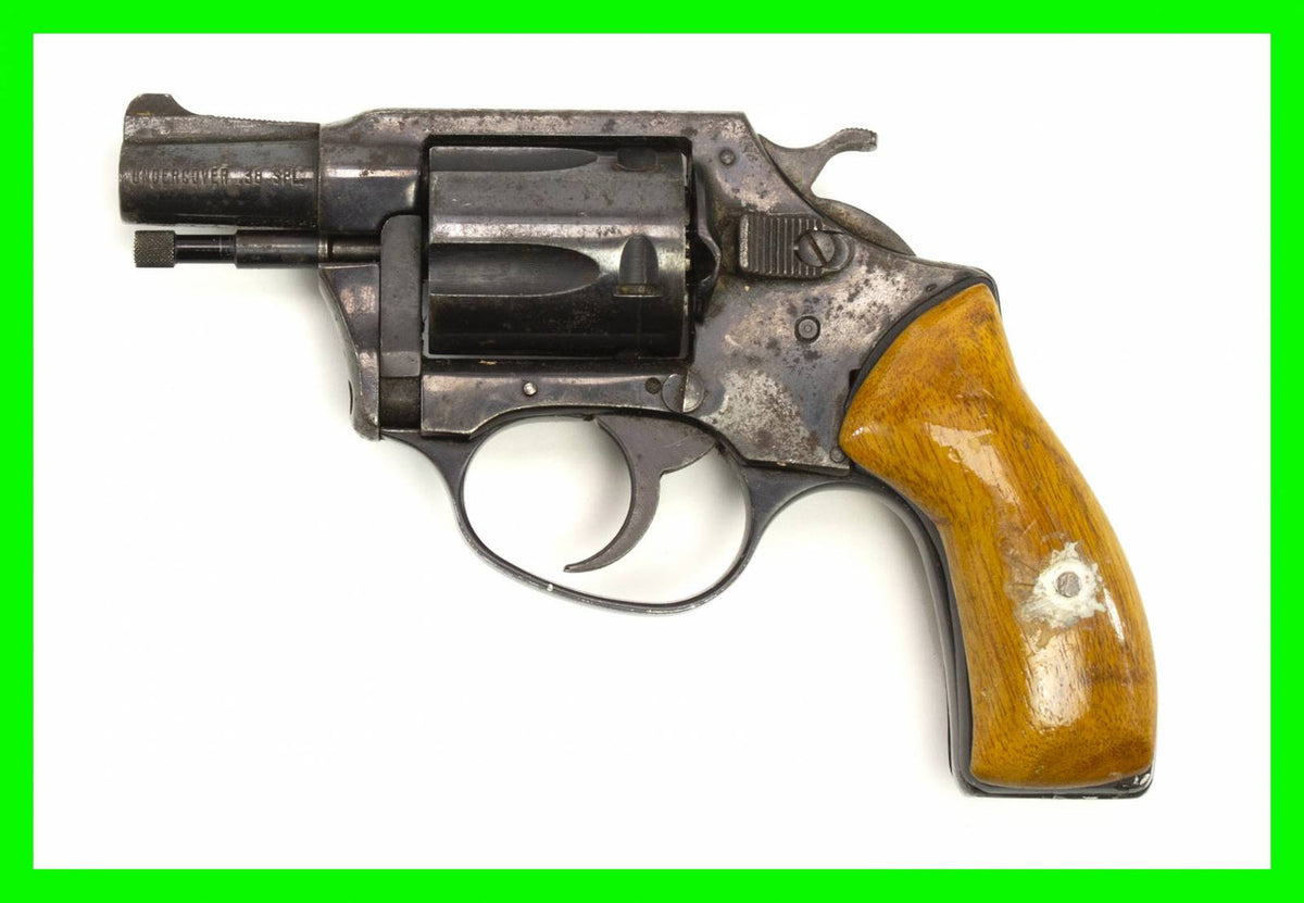 Charter Arms Revolver Undercover, .38 Special 2" Barrel, Blued-