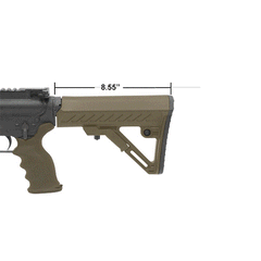 UTG Pro M4 Ops Ready S2 Mil-spec Stock Only - FDE