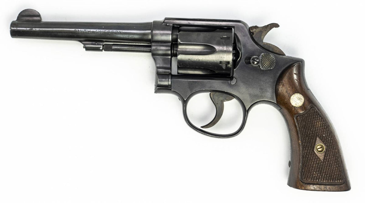 S&W Revolver M&P, 38 Special 5 Barrel Blued
