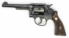 S&W Revolver M&P, 38 Special 5 Barrel Blued