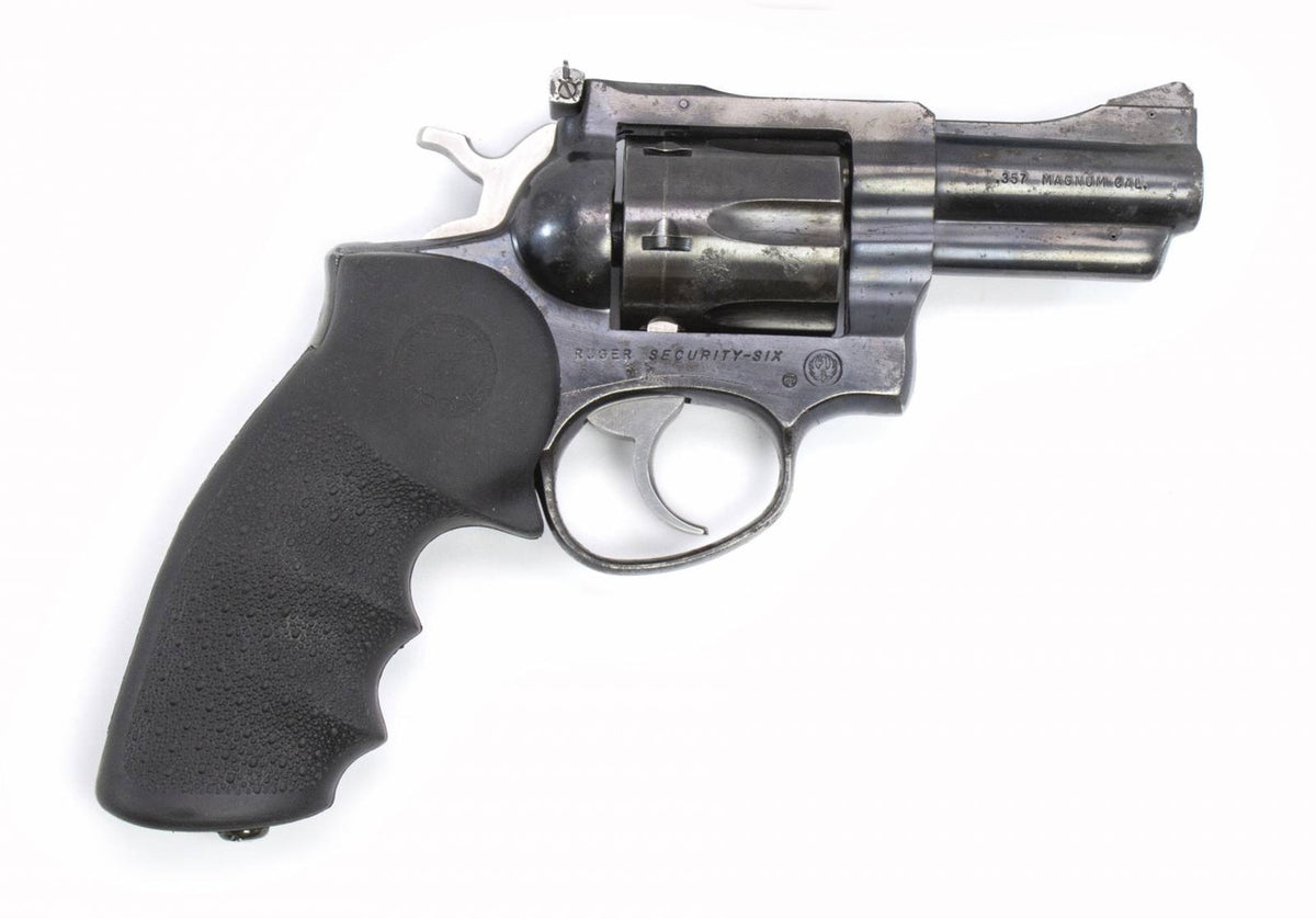 RUGER SECURITY SIX 357MAG 3 BARREL BLUED