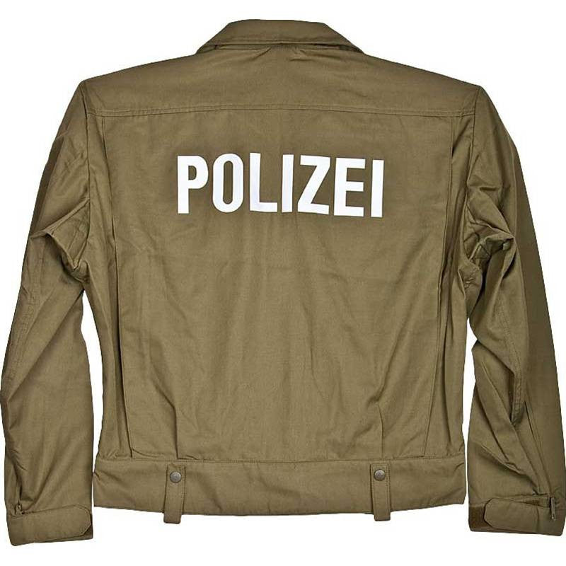 German Riot Police OD Green Combat Jacket - Extra Extra Large - Used