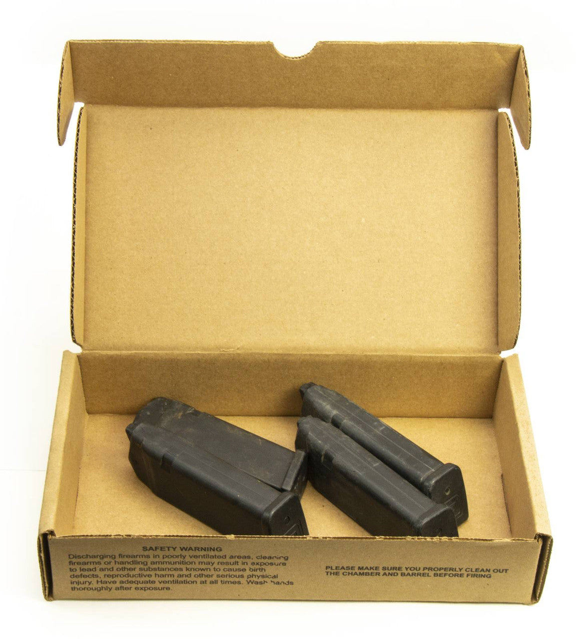 4 Pack - Used Glock 20 10mm 10 Round Magazines