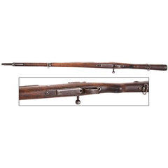 Antique Turkish Ottoman Mauser 1893 8mm Rifle - Good Condition